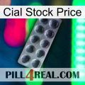 Cial Stock Price 30